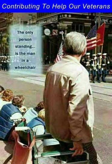 Veteran Standing